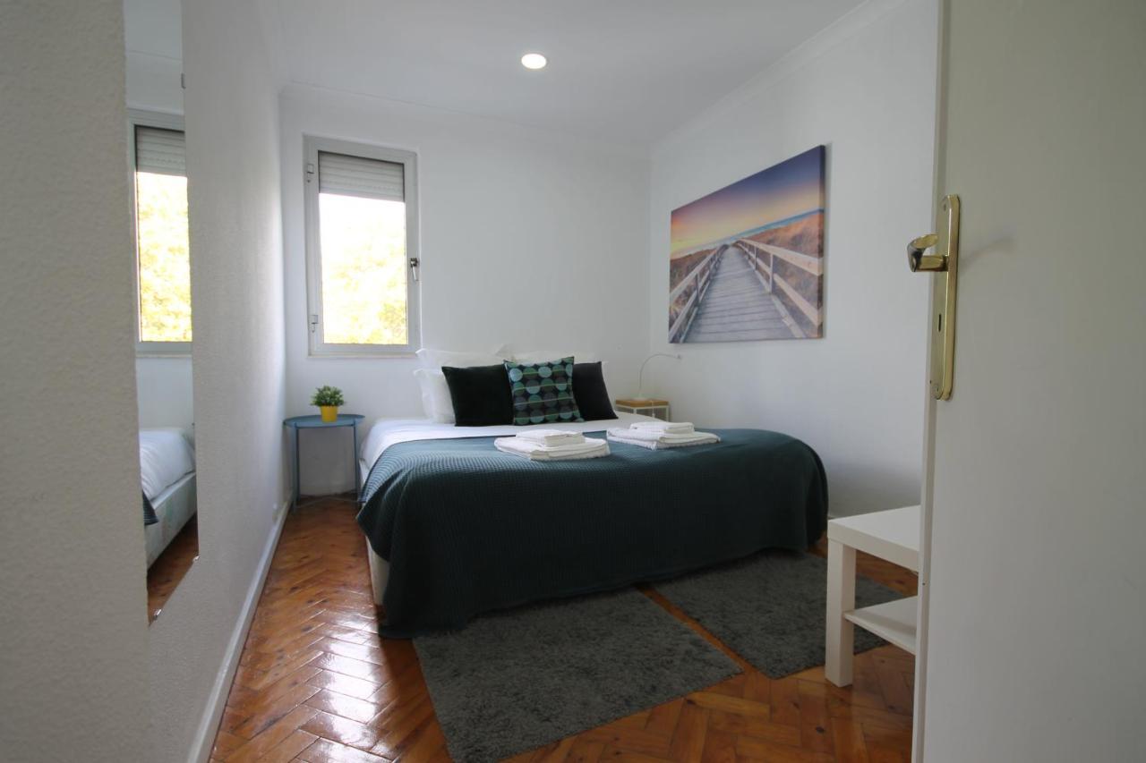 Lisbon South Apartment Exteriör bild