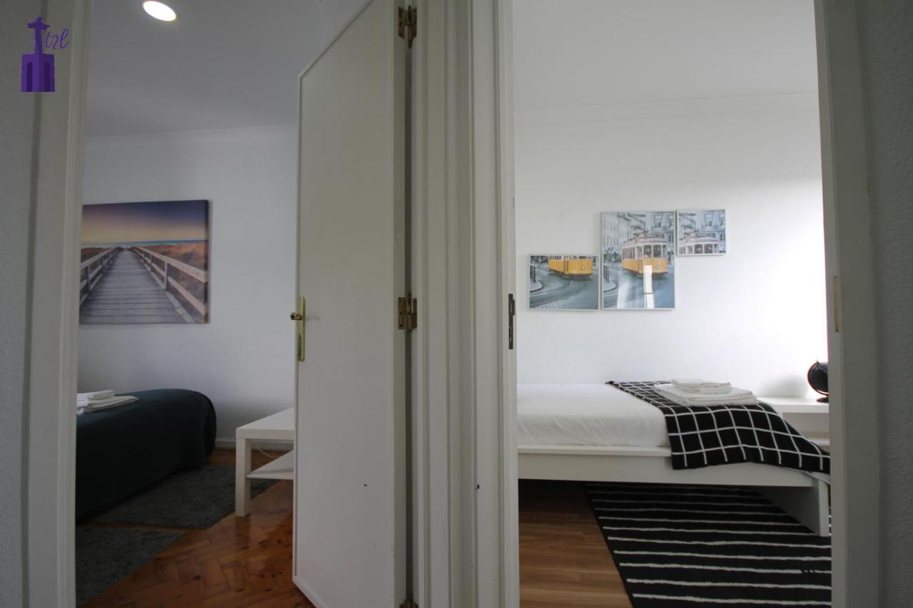 Lisbon South Apartment Exteriör bild