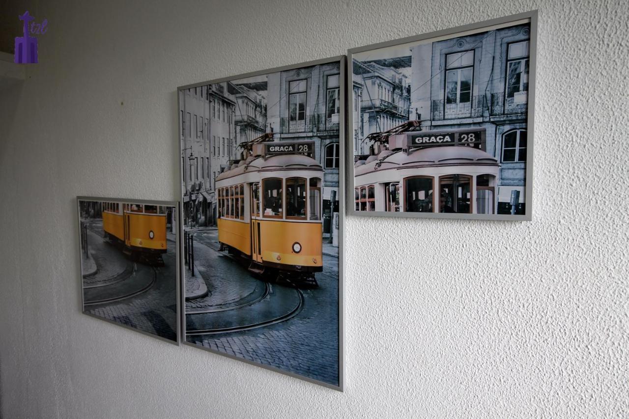 Lisbon South Apartment Exteriör bild