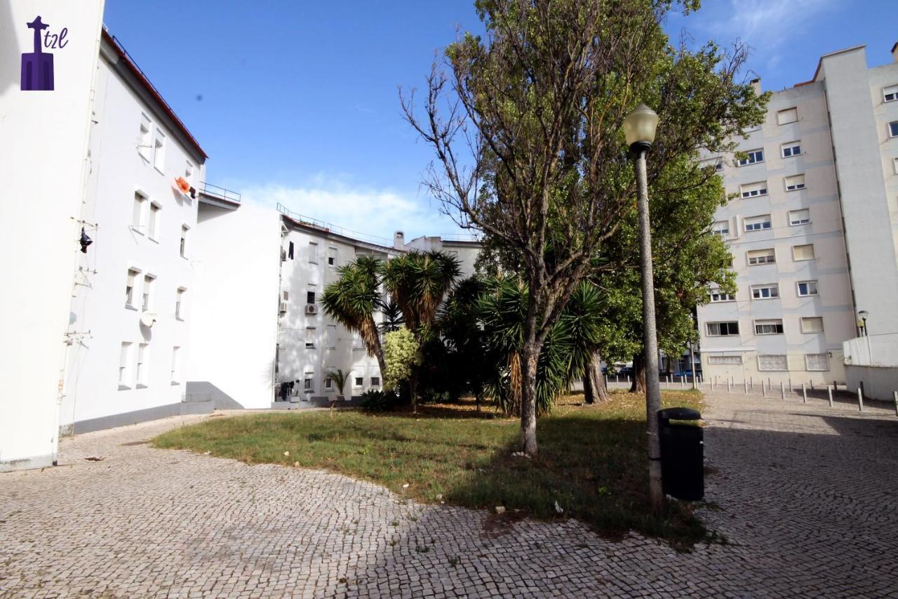 Lisbon South Apartment Exteriör bild